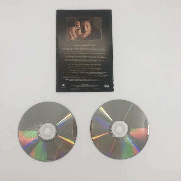 The Lord of the Rings The Motion Picture Trilogy DVD 2004 6-Disc Box Set - Picture 6 of 12
